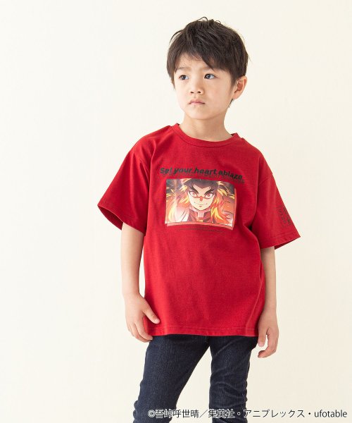 JEANS MATE(ジーンズメイト)/【鬼滅の刃】KIDSプリントTシャツ/img15