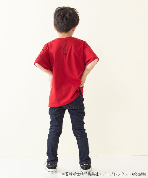 JEANS MATE(ジーンズメイト)/【鬼滅の刃】KIDSプリントTシャツ/img17