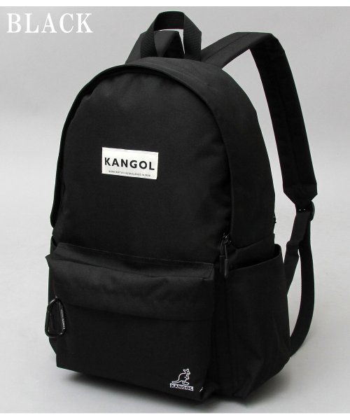 KANGOL(KANGOL)/KANGOL カンゴール スタンダード デイパック リュック バックパック A4収納 通勤 通学 学生 大人 アウトドア 旅行/img11