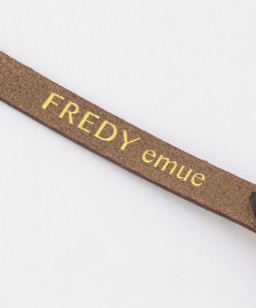 fredy emue(フレディエミュ)/レザースリムベルト/img03