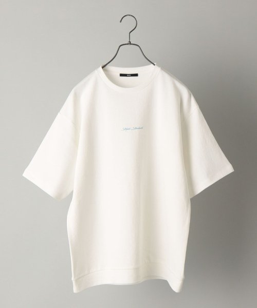 SHIPS MEN(シップス　メン)/【WEB限定】SHIPS: 《Tシャツとショーツがセット》 Stylish Standard ロゴ セットアップ Tシャツ/img20