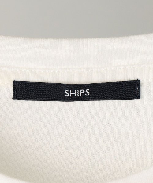 SHIPS MEN(シップス　メン)/【WEB限定】SHIPS: 《Tシャツとショーツがセット》 Stylish Standard ロゴ セットアップ Tシャツ/img25