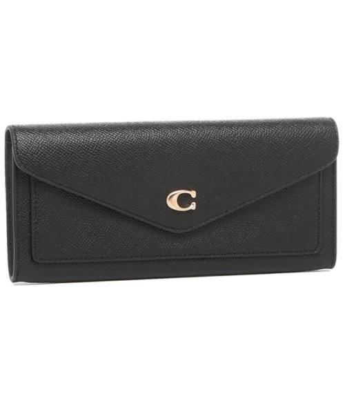 COACH(コーチ)/コーチ 長財布  ブラック レディース COACH C2326 LIBLK/img01