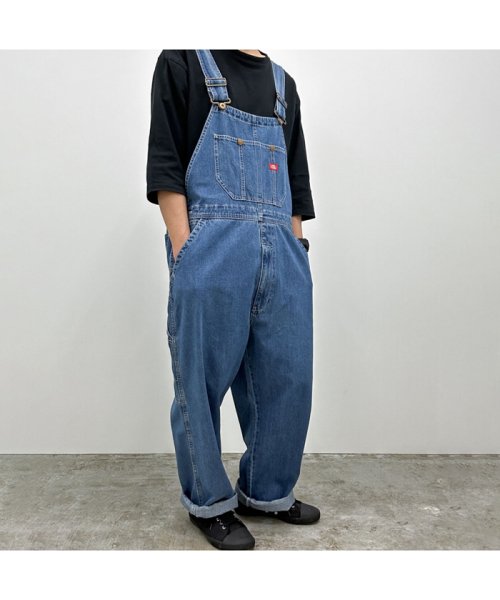 MAC HOUSE(men)(マックハウス（メンズ）)/Dickies ディッキーズ オーバーオール 1210－1313/img11