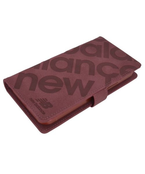 new balance(ニューバランス)/スマホケース マルチ多機種 Mサイズ ニューバランス New Balance 手帳ケース スタンプロゴスエード iphone ケース/img28