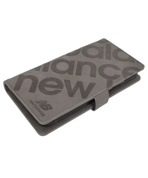 new balance(ニューバランス)/スマホケース マルチ多機種 Mサイズ ニューバランス New Balance 手帳ケース スタンプロゴスエード iphone ケース/img48
