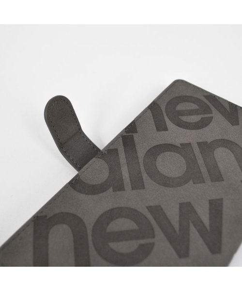 new balance(ニューバランス)/スマホケース マルチ多機種 Lサイズ ニューバランス New Balance 手帳ケース スタンプロゴスエード iphone ケース/img44