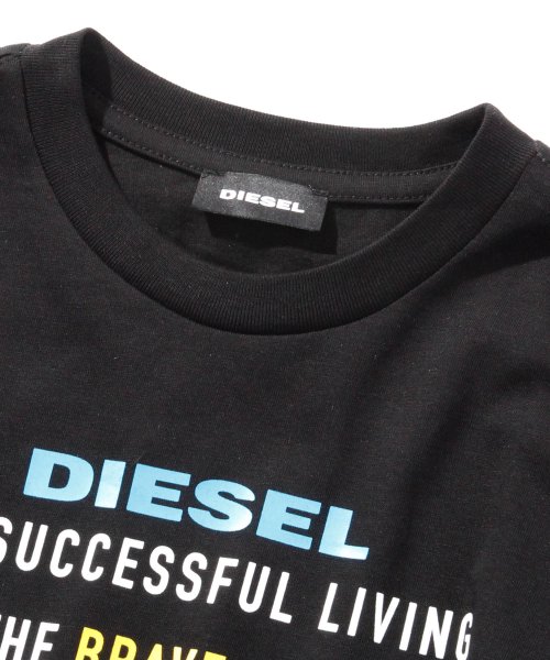DIESEL(DIESEL)/DIESEL(ディーゼル)Kids & Junior　カットソーTシャツ/img02
