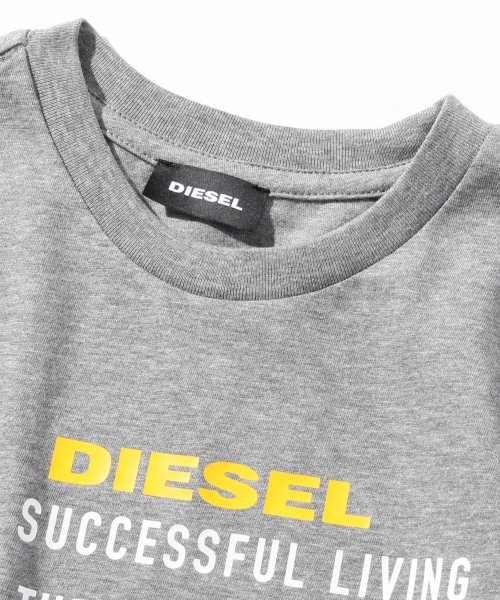 DIESEL(DIESEL)/DIESEL(ディーゼル)Kids & Junior　カットソーTシャツ/img06