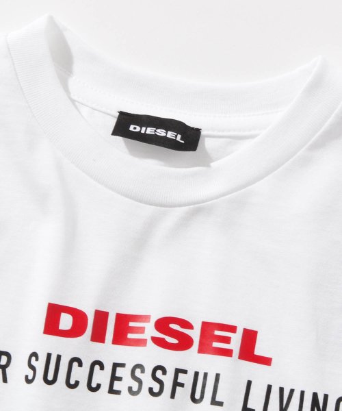 DIESEL(DIESEL)/DIESEL(ディーゼル)Kids & Junior　カットソーTシャツ/img10