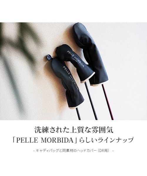 PELLE MORBIDA(ペッレモルビダ)/ペッレモルビダ ゴルフ PELLE MORBIDA GOLF PMO－PG002 ヘッドカバー ドライバー 撥水 PVC/img02