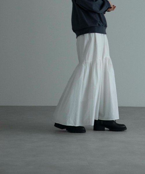 marjour(マージュール)/MONOTONE TIERED SKIRT/img02