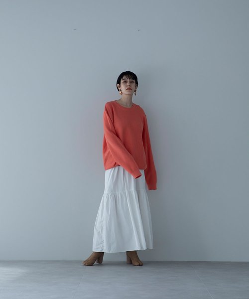 marjour(マージュール)/MONOTONE TIERED SKIRT/img11