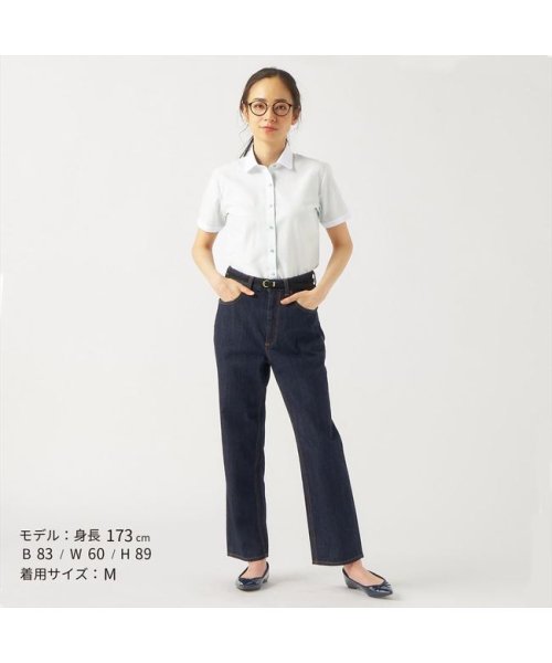 TOKYO SHIRTS(TOKYO SHIRTS)/【ディズニー】  形態安定 ワイド ラウンド衿 半袖ビジネスワイシャツ/img02