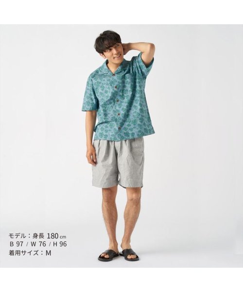 Pitta Re:)(ピッタリ)/【ディズニー】オープンカラー 半袖カジュアルシャツ/img02