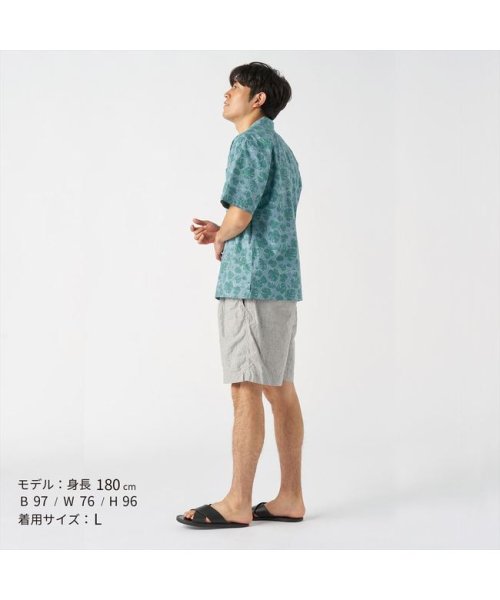 Pitta Re:)(ピッタリ)/【ディズニー】オープンカラー 半袖カジュアルシャツ/img03