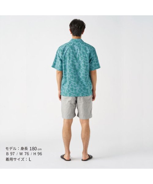 Pitta Re:)(ピッタリ)/【ディズニー】オープンカラー 半袖カジュアルシャツ/img04