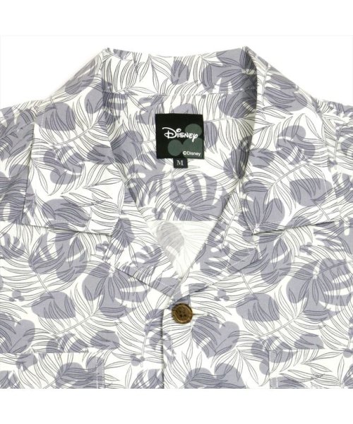 Pitta Re:)(ピッタリ)/【ディズニー】オープンカラー 半袖カジュアルシャツ/img03