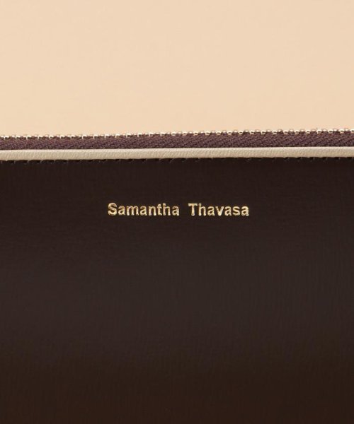 Samantha Thavasa(サマンサタバサ)/シンプルバイカラーラウンドジップ長財布/img20