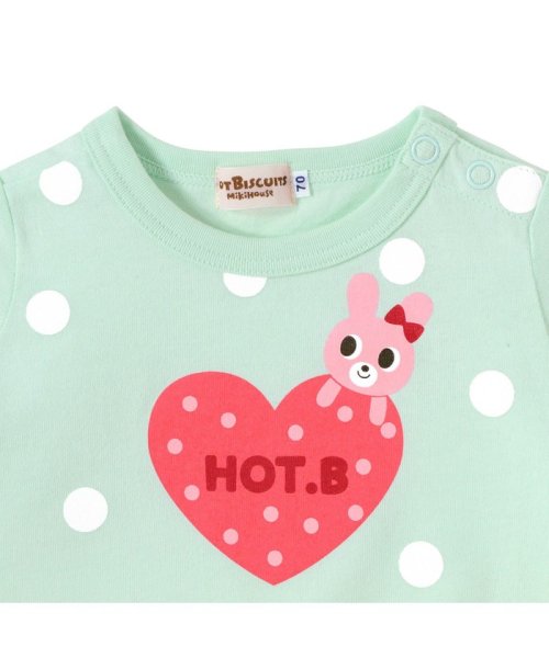 MIKI HOUSE HOT BISCUITS(ミキハウスホットビスケッツ)/総柄プリント 半袖Tシャツ/img06