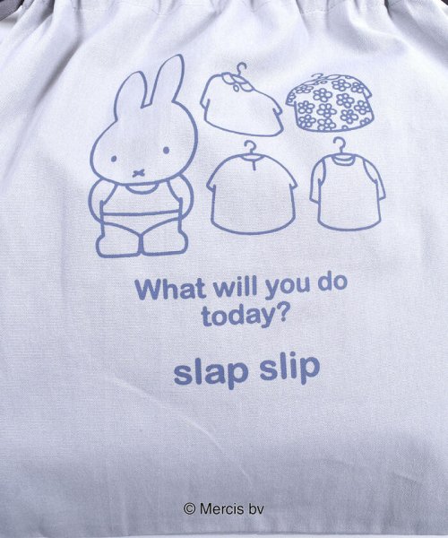 SLAP SLIP(スラップスリップ)/【miffy×SLAP SLIPコラボアイテム】ミッフィー プリント 巾着 トー/img16