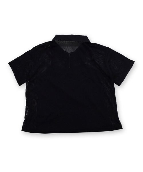 ZIDDY(ジディー)/【一部店舗限定】メッシュシャツ + キャミソール 2点セット(130~160cm/img05