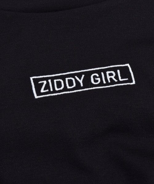 ZIDDY(ジディー)/【一部店舗限定】レイヤード風 シフォン クロップド シャツ(130~160cm)/img03