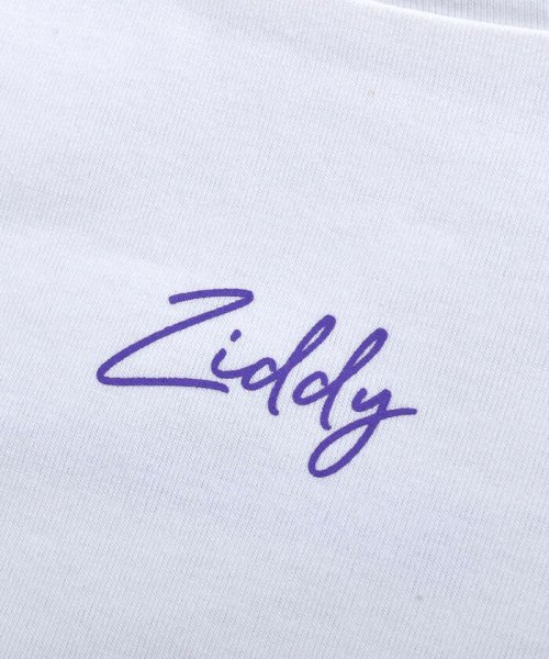 ZIDDY(ジディー)/ロックステッチ カラー ルーズ Tシャツ(130~160cm)/img09