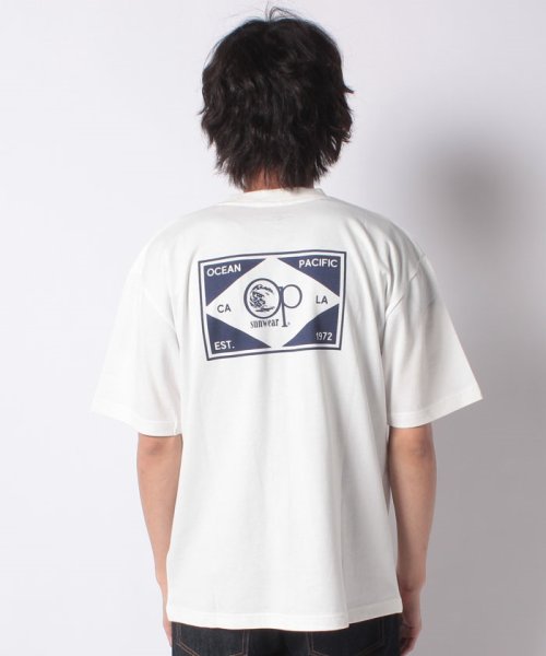 Ocean Pacific MENS(オーシャンパシフィック　メンズ)/【OP】ハンソデ Tシャツ/img03