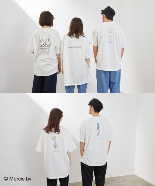 ROPE' PICNIC(ロペピクニック)/【miffy×ROPE' PICNIC】半袖Ｔシャツ/img17