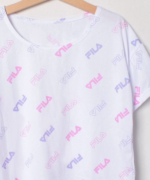 FILA(フィラ　スイムウェア)/【スイム】Tシャツ付 水着スクール 3点セット ガールズ/img03