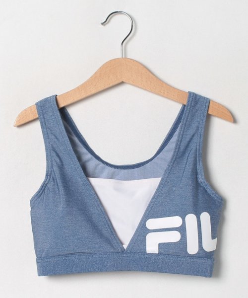 FILA(フィラ　スイムウェア)/【スイム】Tシャツ付 水着スクール 3点セット ガールズ/img04