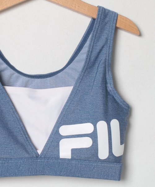 FILA(フィラ　スイムウェア)/【スイム】Tシャツ付 水着スクール 3点セット ガールズ/img06