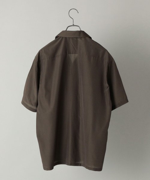 SHIPS MEN(シップス　メン)/【WEB限定】SHIPS: 《シャツ+パンツ+巾着袋3点セット》ワンマイル セットアップ オープンカラーシャツ/リラックスパンツ/img35