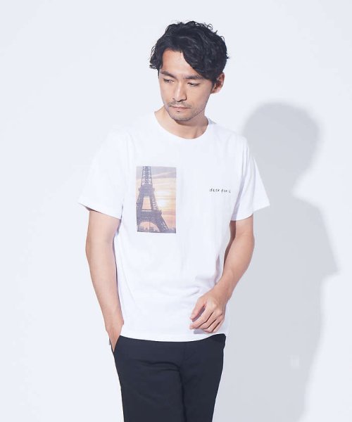 ABAHOUSE(ABAHOUSE)/【展開店舗限定】CITY フォト 半袖 Tシャツ/img01