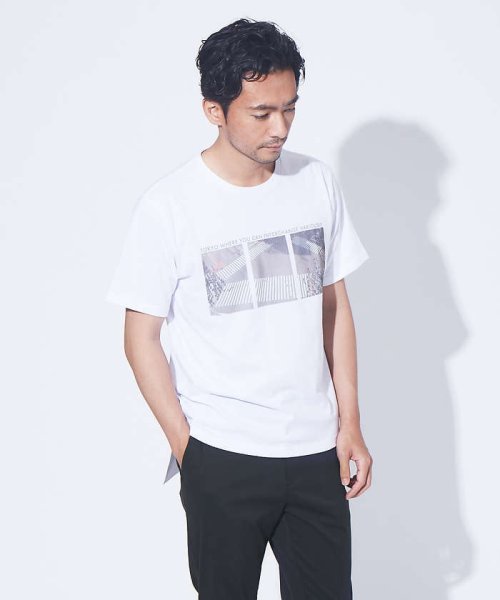 ABAHOUSE(ABAHOUSE)/【展開店舗限定】CITY フォト 半袖 Tシャツ/img06