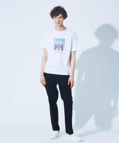 ABAHOUSE(ABAHOUSE)/【展開店舗限定】CITY フォト 半袖 Tシャツ/img15