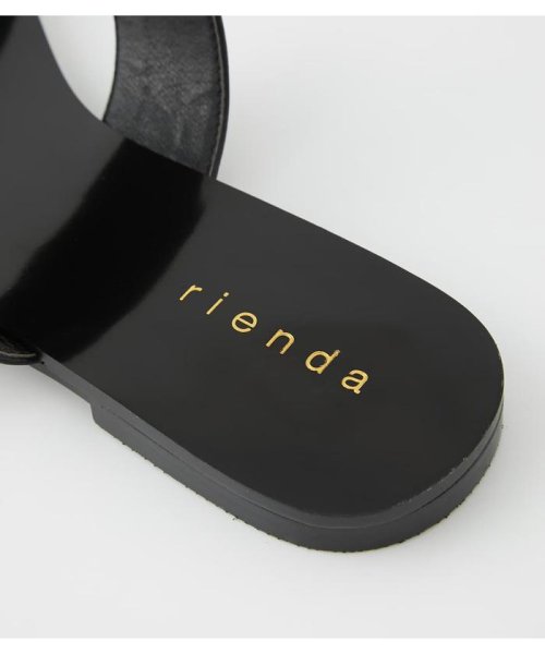 rienda(リエンダ)/フェイクパールトングフラットSHOES/img11