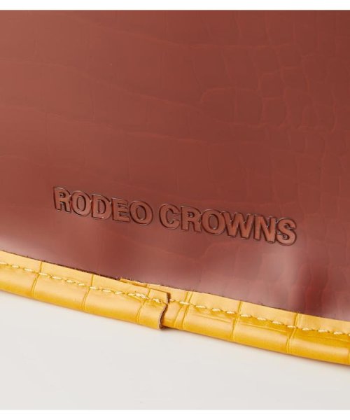 RODEO CROWNS WIDE BOWL(ロデオクラウンズワイドボウル)/エッジスクウェアバッグ/img10