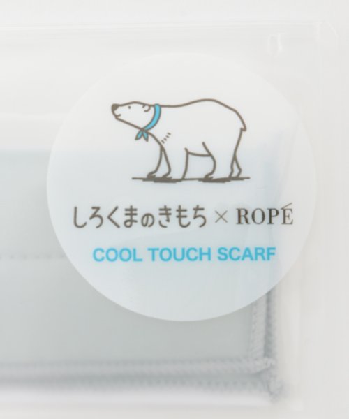 ROPE'(ロペ)/【しろくまのきもち×ROPE'】クールタッチスカーフ/img08