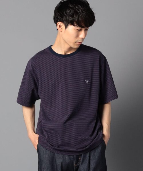 GLOSTER(GLOSTER)/【unlume/アンルーム】ワンポイントロゴ Tシャツ/img18