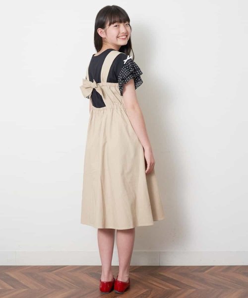 a.v.v(KID'S)(アー・ヴェ・ヴェキッズ)/[100－130]【接触冷感】シアーフリルカットソー[WEB限定サイズ]/img08