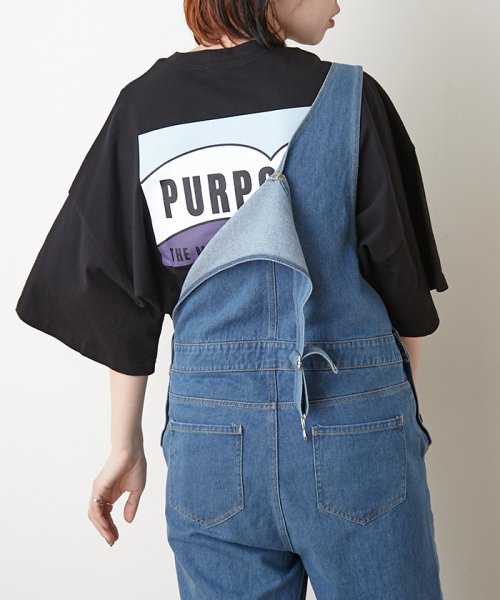 NICE CLAUP OUTLET(ナイスクラップ　アウトレット)/PURPOSEロゴT/img03