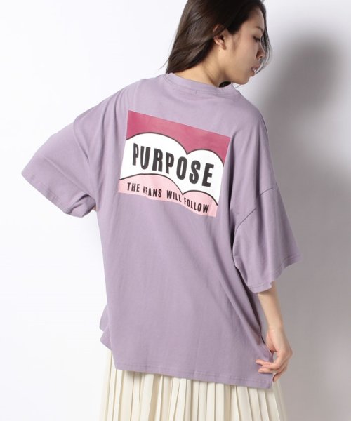 NICE CLAUP OUTLET(ナイスクラップ　アウトレット)/PURPOSEロゴT/img12