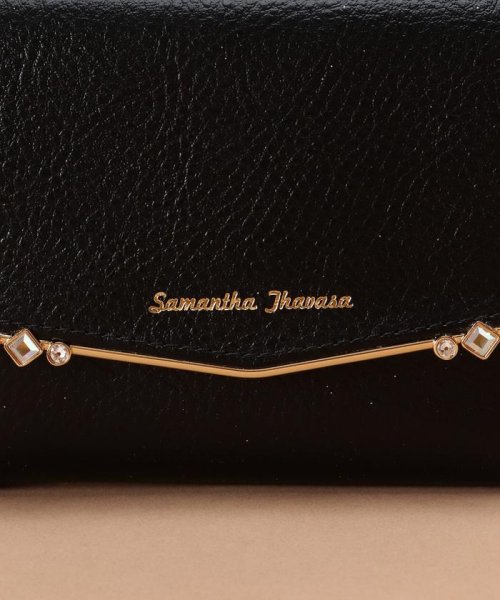 Samantha Thavasa(サマンサタバサ)/ストーンバー　二つ折り財布/img05