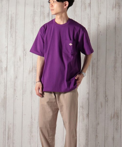 GLOSTER(GLOSTER)/【DANTON/ダントン】ポケットTシャツ #JD－9041/img42