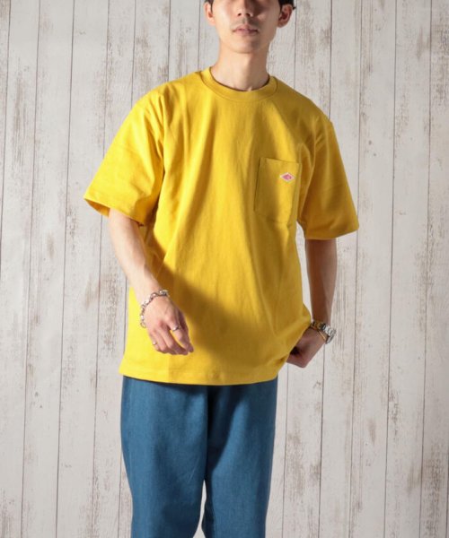 GLOSTER(GLOSTER)/【DANTON/ダントン】ポケットTシャツ #JD－9041/img44