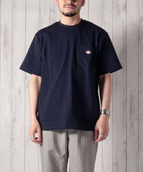 GLOSTER(GLOSTER)/【DANTON/ダントン】ポケットTシャツ #JD－9041/img46