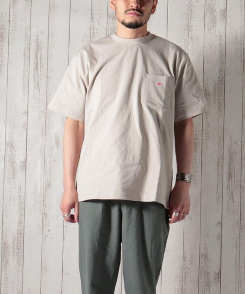 GLOSTER(GLOSTER)/【DANTON/ダントン】ポケットTシャツ #JD－9041/img50