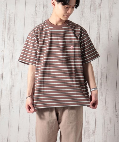 GLOSTER(GLOSTER)/【DANTON/ダントン】ポケット付き Tシャツ #JD－9041/img26